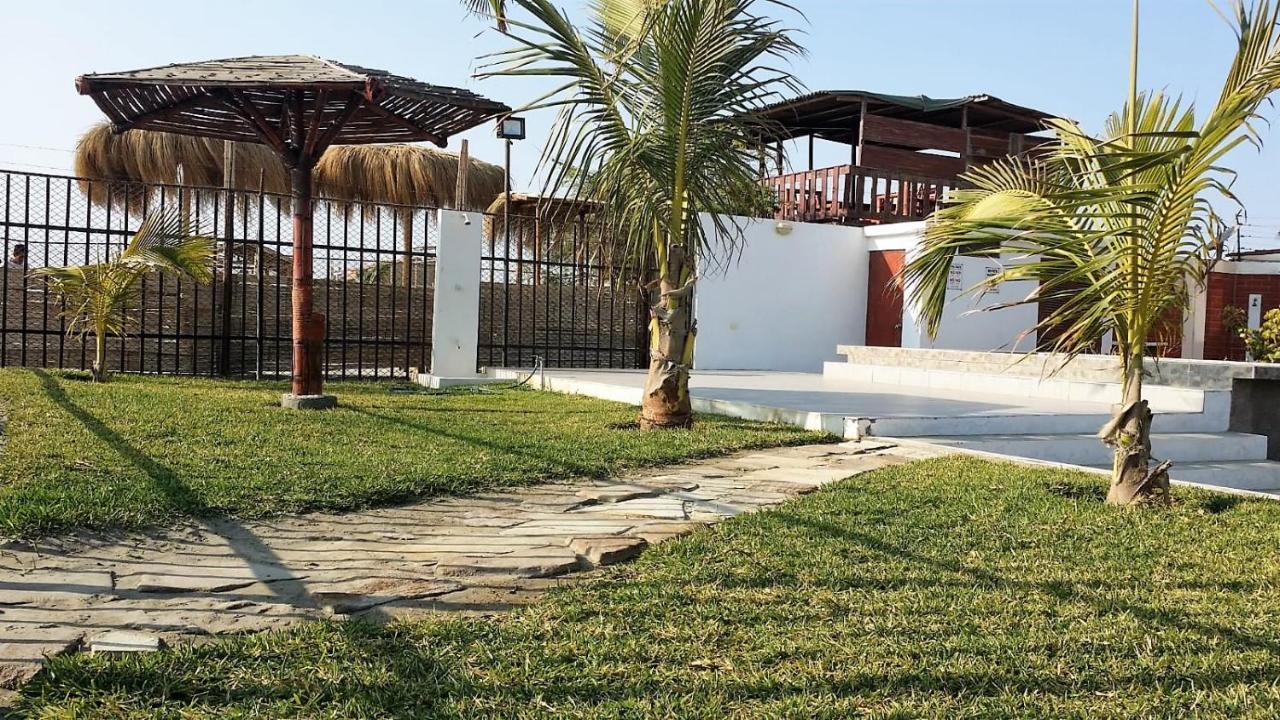 Los Maderos De Colan: Casa #5 +Bbq+Pool+Wifi ภายนอก รูปภาพ
