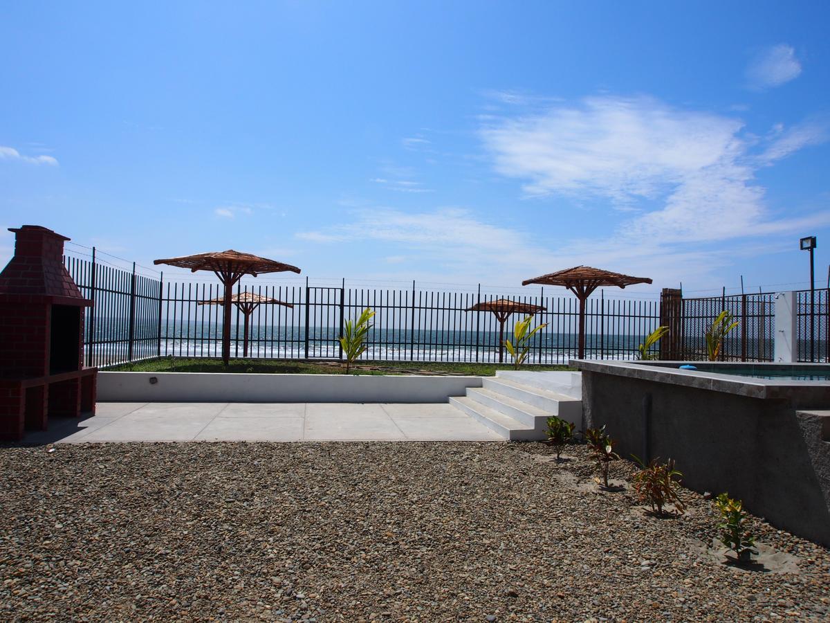 Los Maderos De Colan: Casa #5 +Bbq+Pool+Wifi ภายนอก รูปภาพ