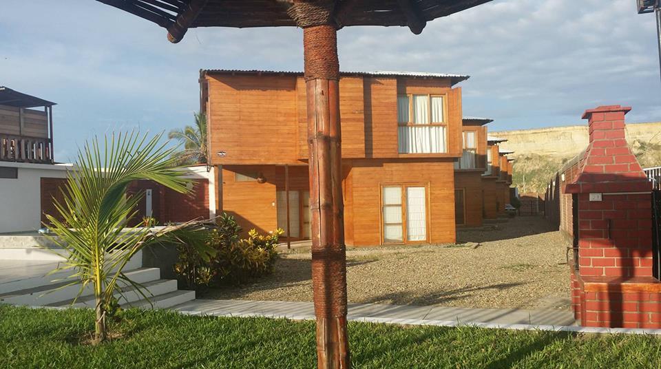 Los Maderos De Colan: Casa #5 +Bbq+Pool+Wifi ภายนอก รูปภาพ